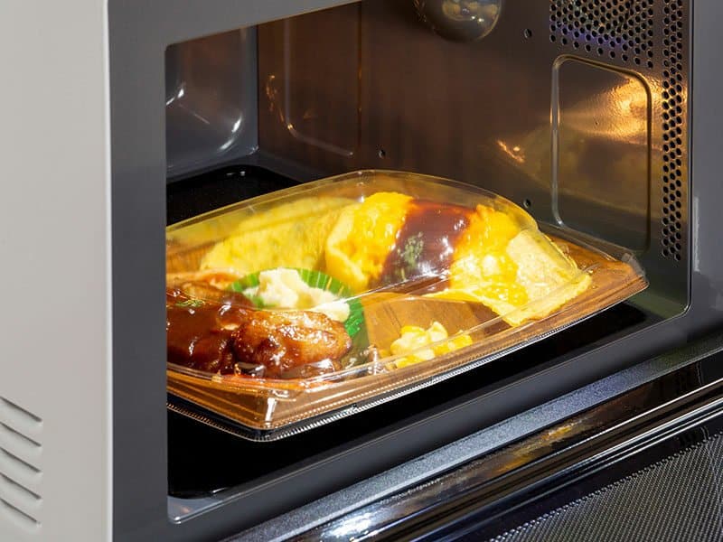 Cover Dish Microwave