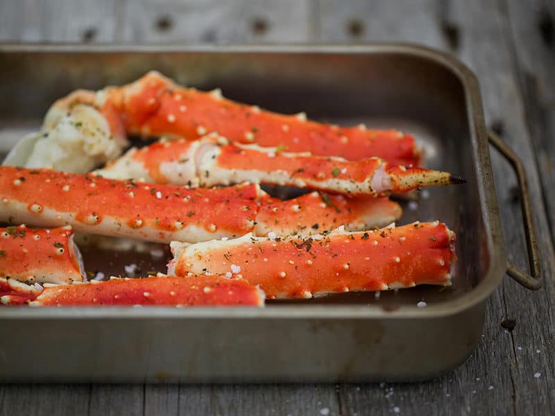 Crab Legs Dishes 