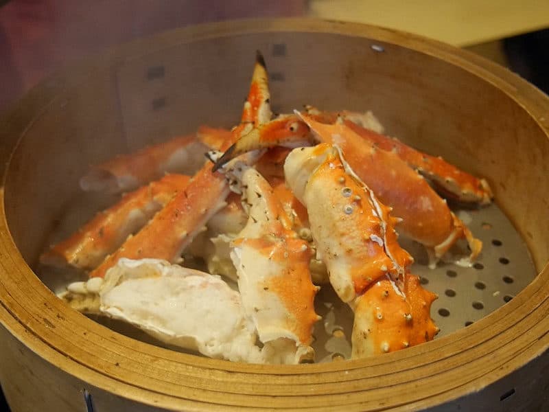 Crab Legs Steamer