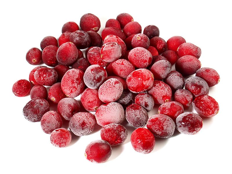 Cranberries Frozen