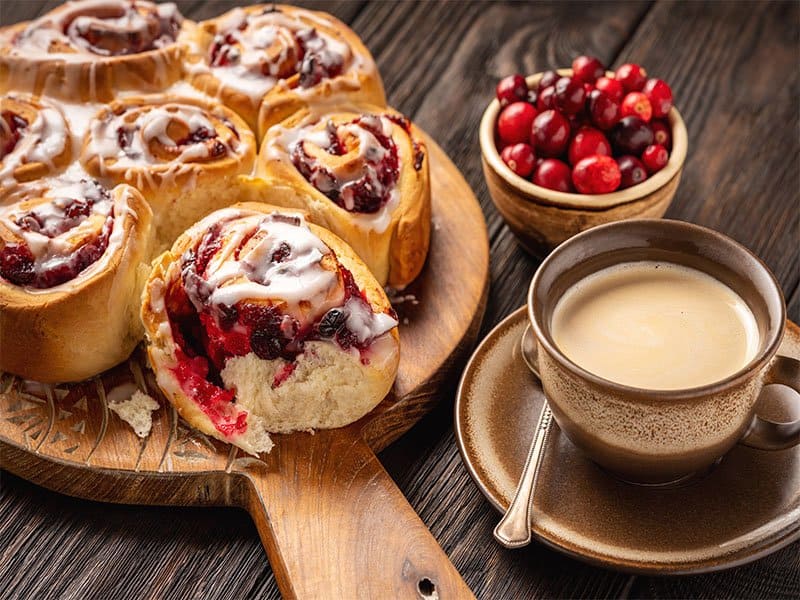 Cranberry Breakfast Bun Make