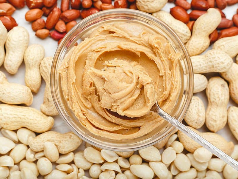 Creamy Peanut Paste Butter