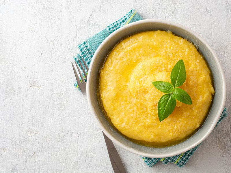 Creamy Polenta 