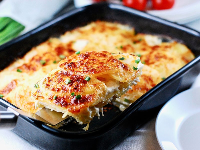 Creamy Potatoes Gratin