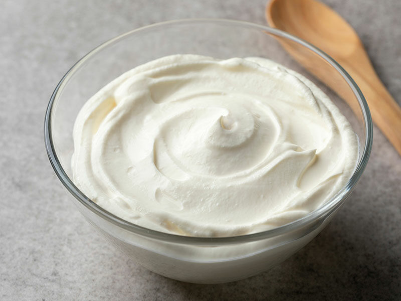 Creme Fraiche Bowl