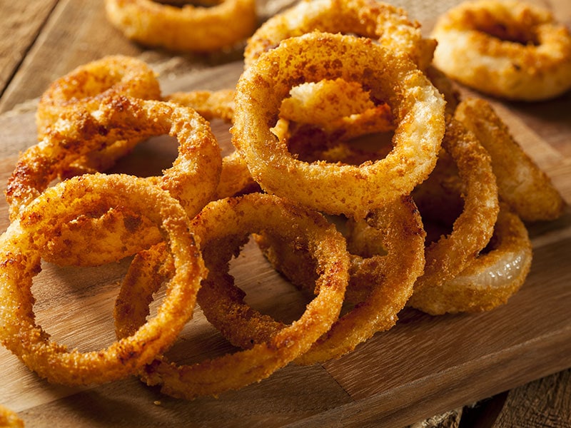 Crunchy Fried Onion Rings