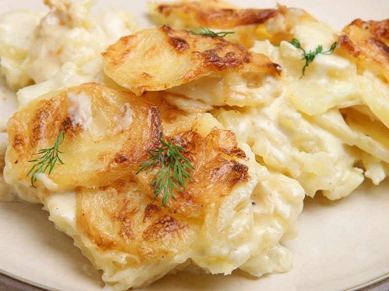  Pommes de terre dauphinoises 