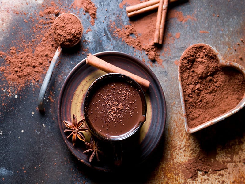 Delicious Hot Chocolate Spices