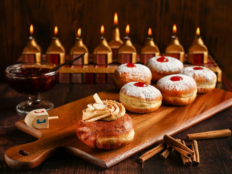 17 Traditional Hanukkah Desserts That You Must Try (+Gelt)