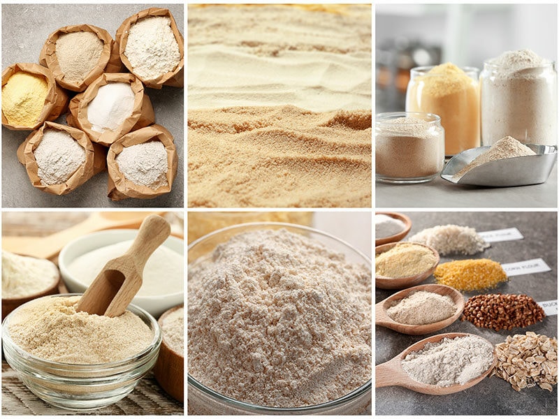 Different Kinds Flour