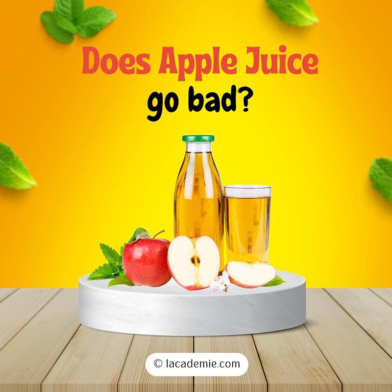 Does Apple Juice Go Bads