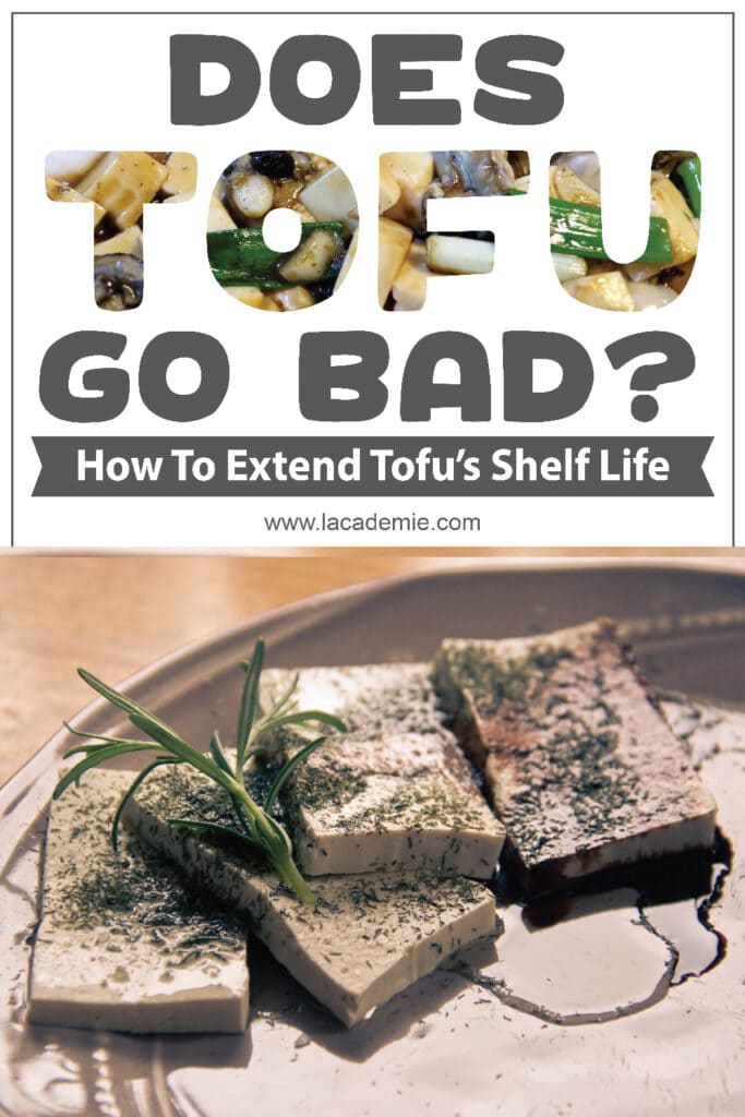 Does Tofu Go Bad