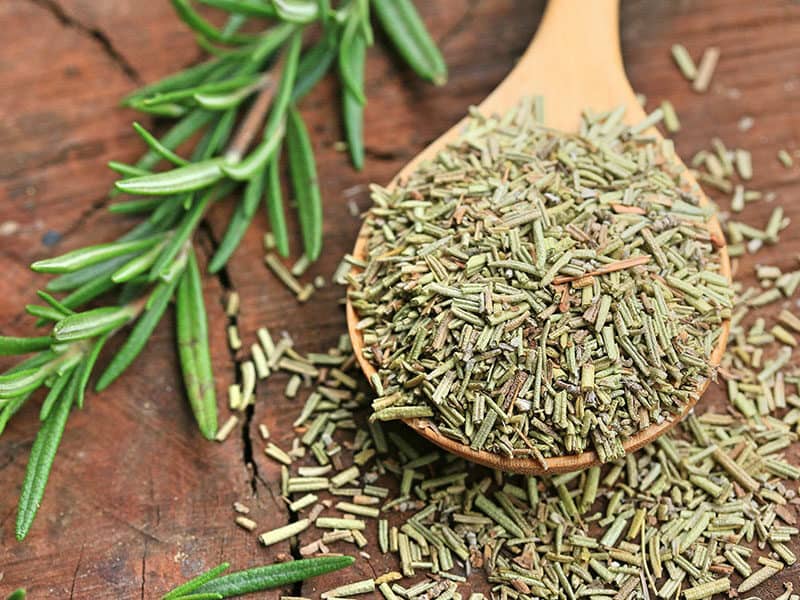 Dried Herbs Rosemary