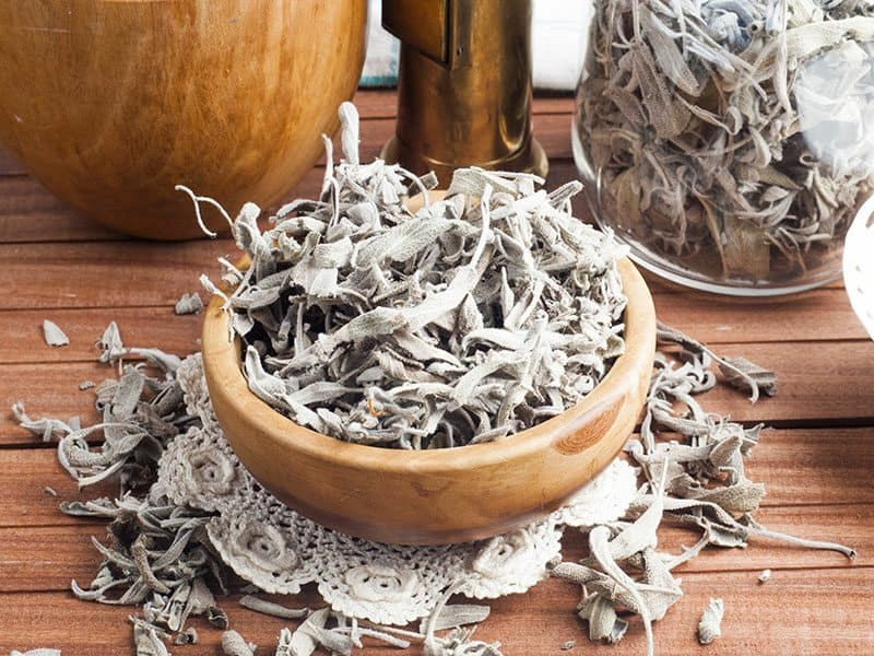 Dry Sage Tea