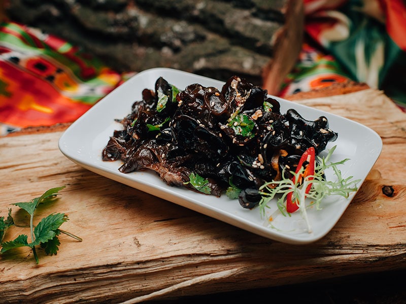 Ear Mushroom Salad