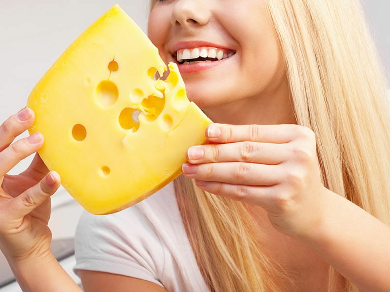 Eating Cheese Relieves Stress