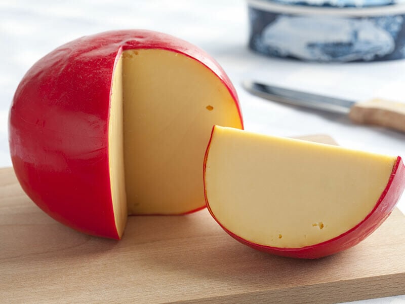 Edam Cheese Piece