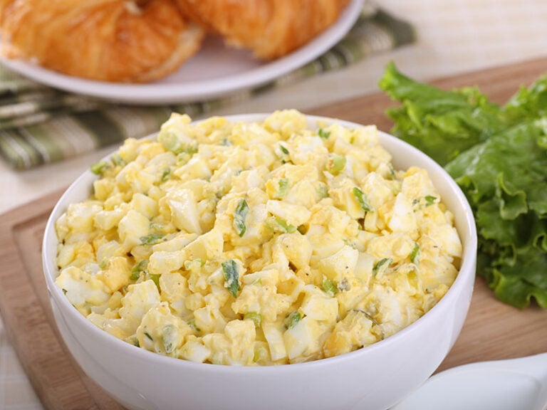 Egg Salad Bowl Lettuce