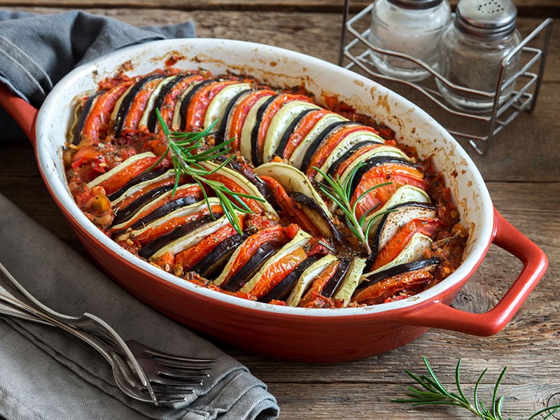 Eggplant Ratatouille 