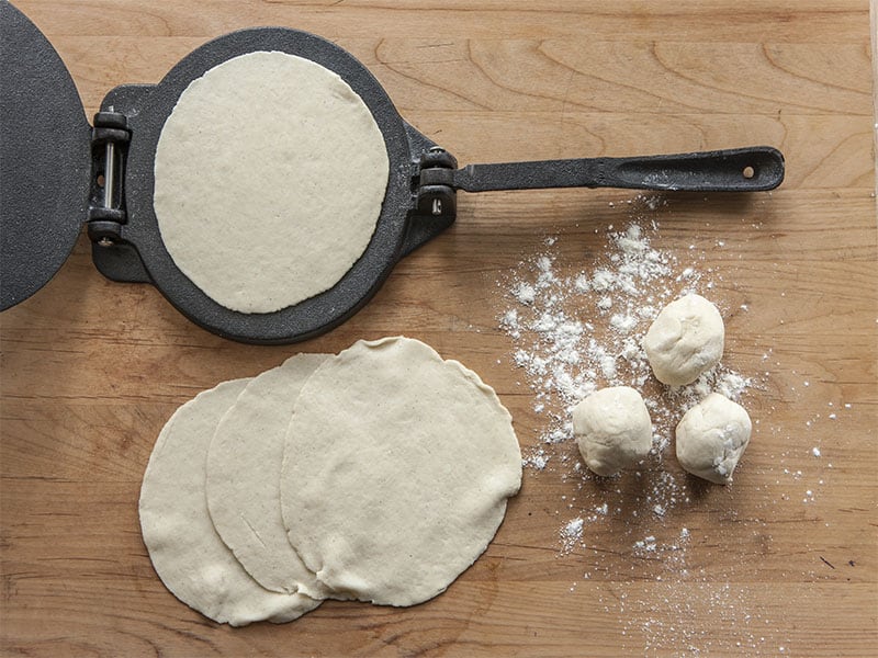Flour Tortillas Press