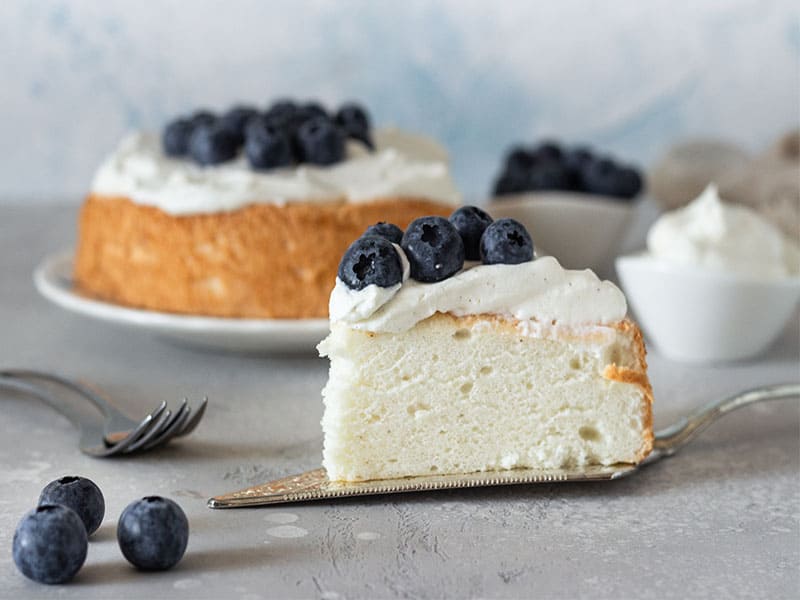 Food Cake With Cream