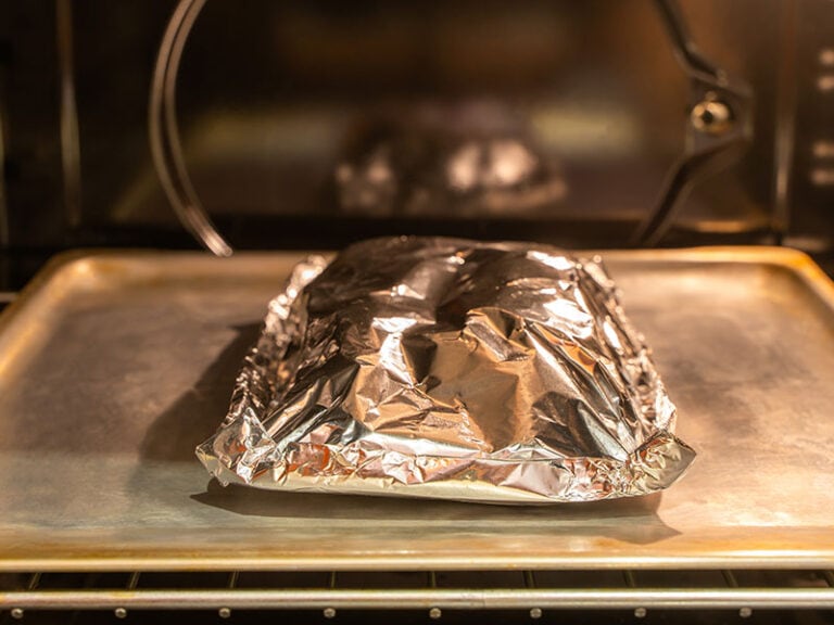 Food Covered Foil