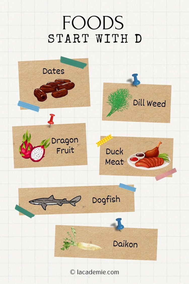 24 Unique Foods That Start with D Comprehensive Guide 2024