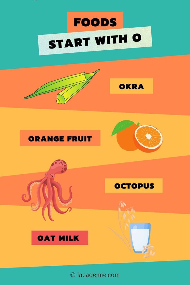 65 Foods That Start with O Ultimate Collection 2024