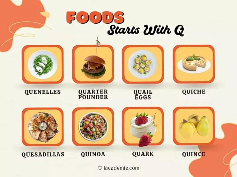 35 Foods That Start with Q Complete List 2024