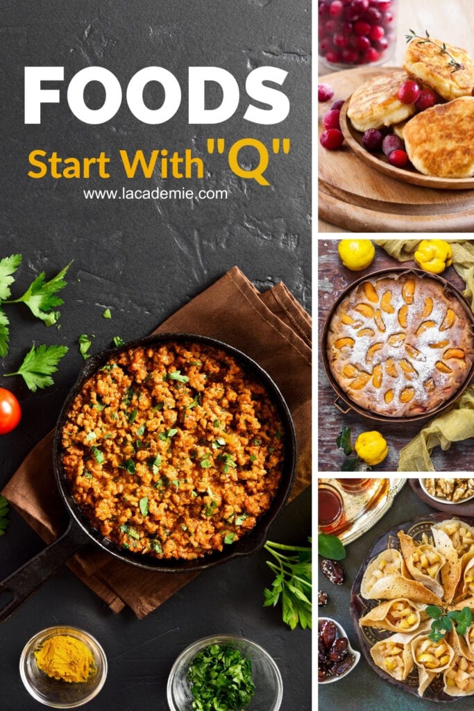 Foods That Start With Q