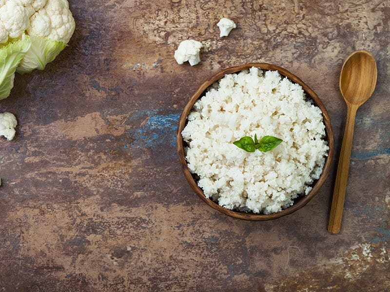 Fresh Cauliflower Rice