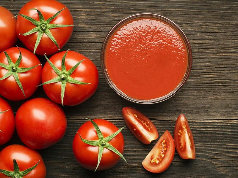 Fresh Cherry Tomato Sauce