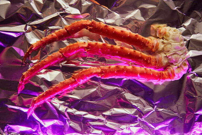 Fresh Crab Phalanges Pink