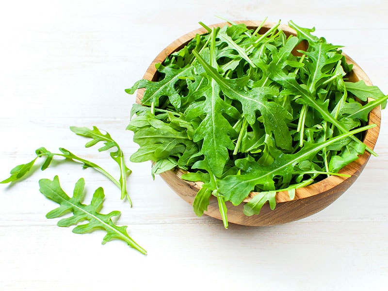 Fresh Green Arugula