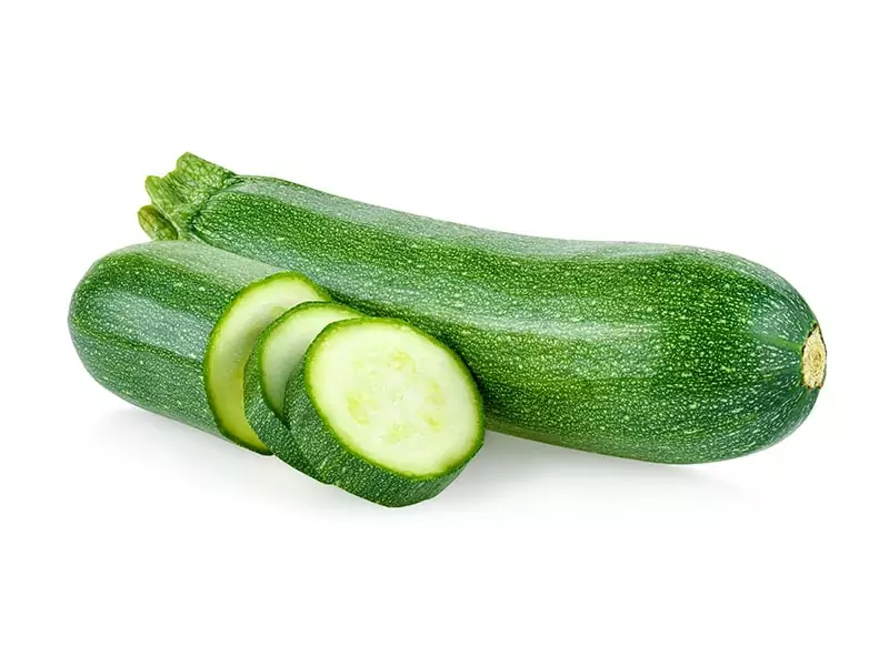 Fresh Green Zucchini