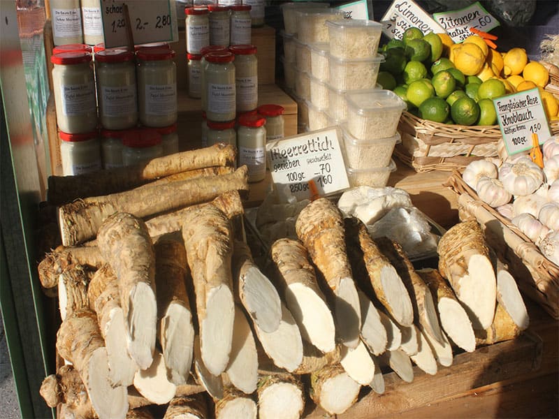 Fresh Horseradish