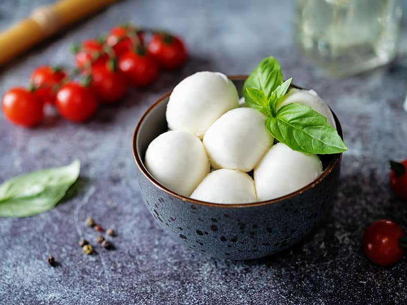 Fresh Mozzarella Cheese