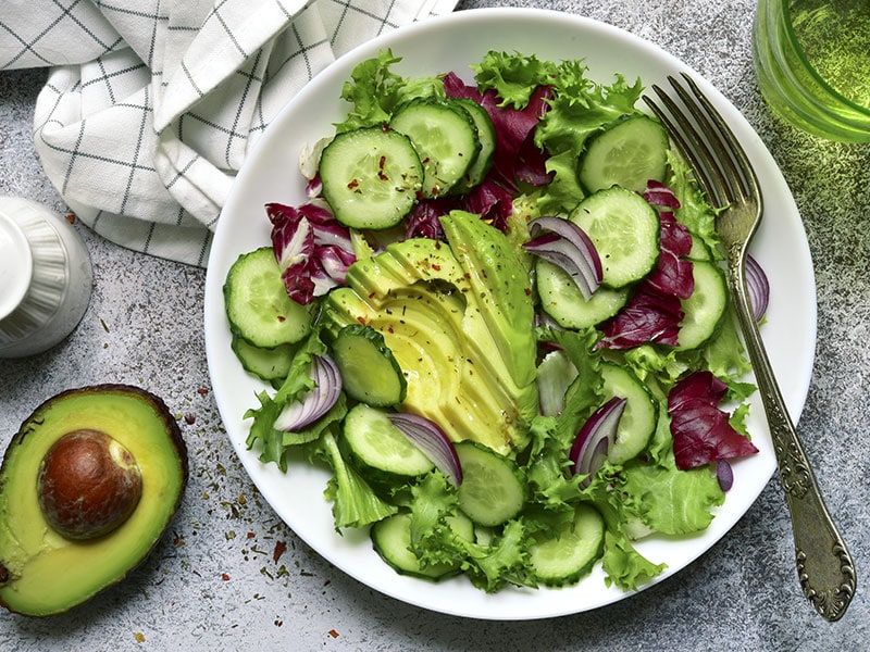 Fresh Vegetable Salad