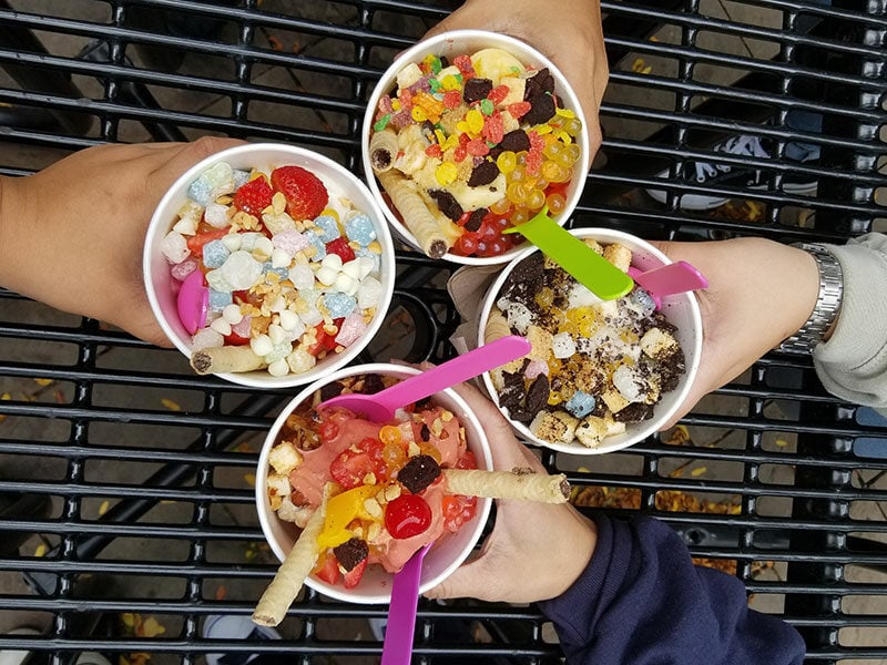 Frozen Yogurt