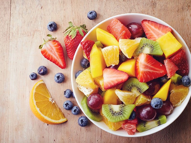  Salade de fruits 