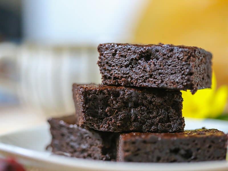 Fudgy Brownies Chocolate