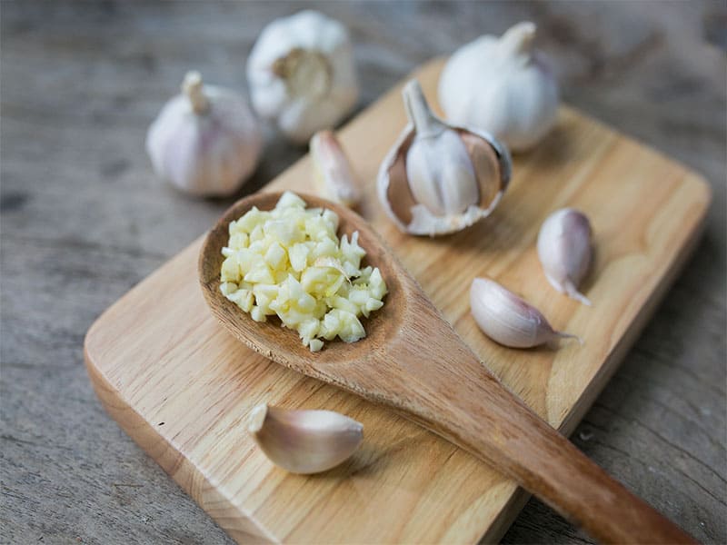 Garlic Cooking