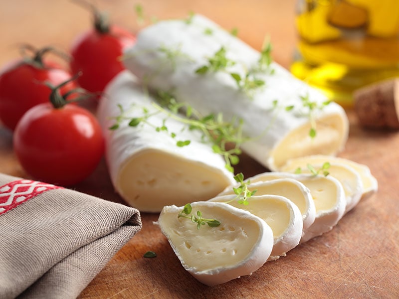 Goat Cheese Cherry Tomato