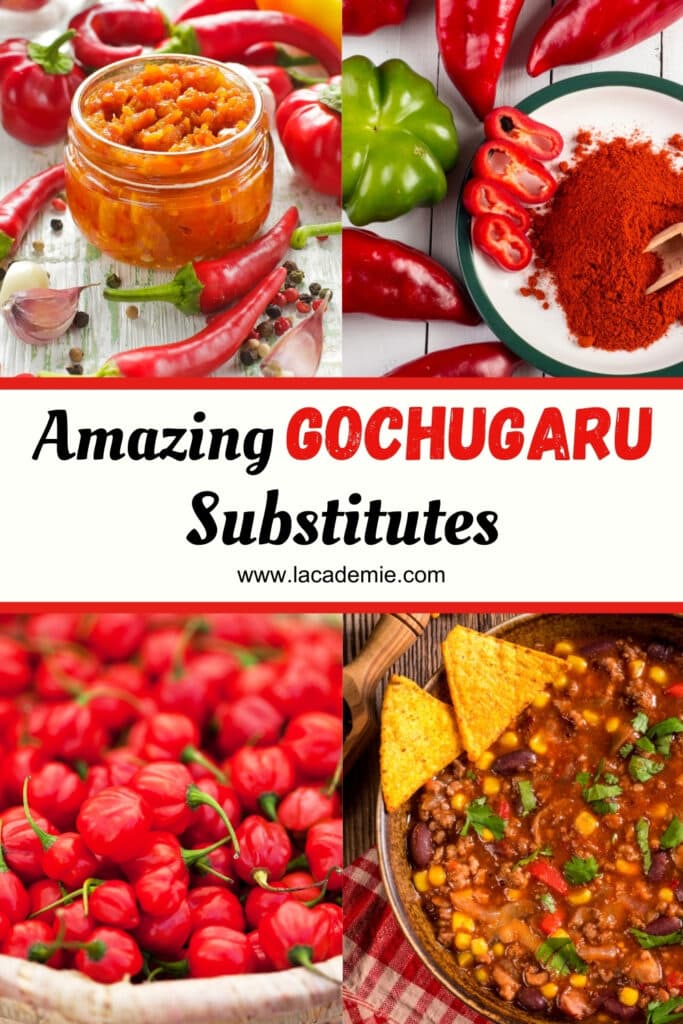 Gochugaru Substitutes