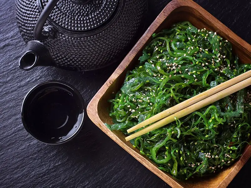 Goma Wakame Salad