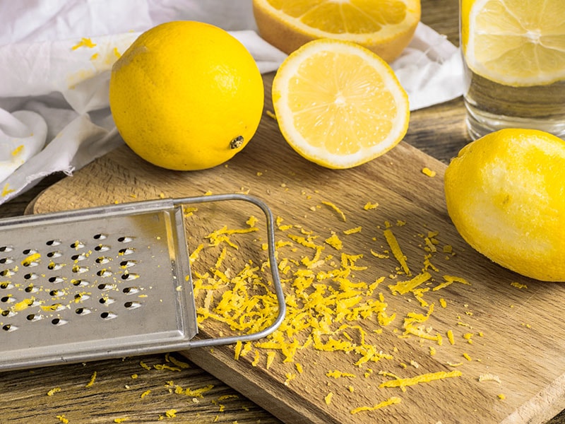 Grater Peel Lemon Zest 