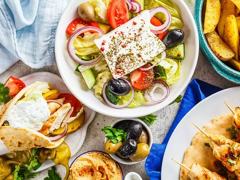 Greek Wedge Salad