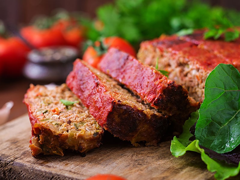 Ground Meatloaf Vegetables