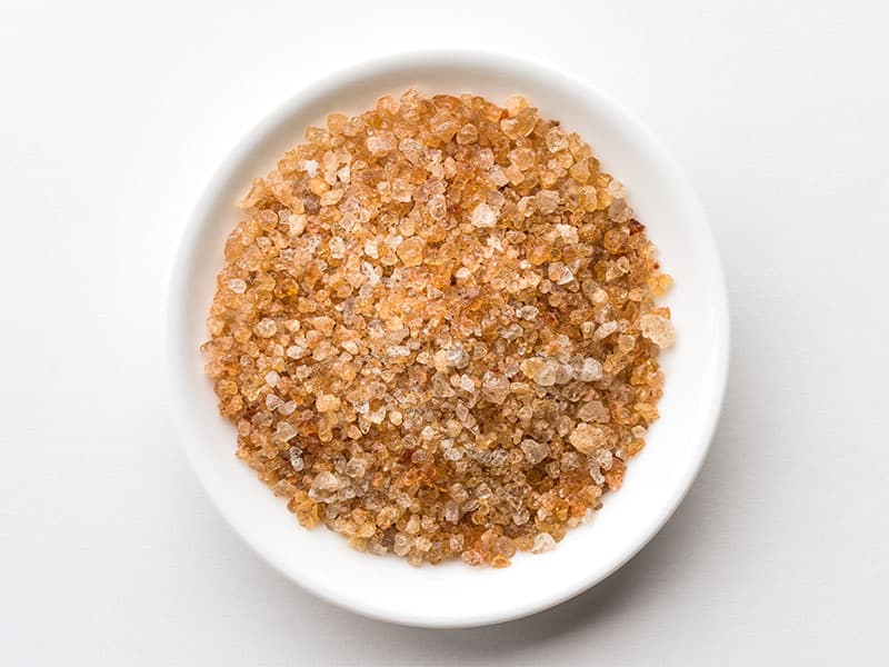 Guar Gum Arabic Bowl