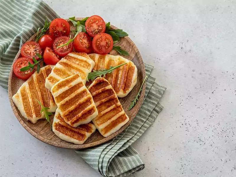 Halloumi Cheese Fresh